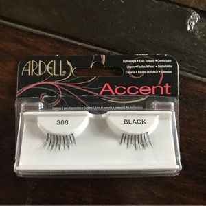Ardell pair of black accent eyelashes